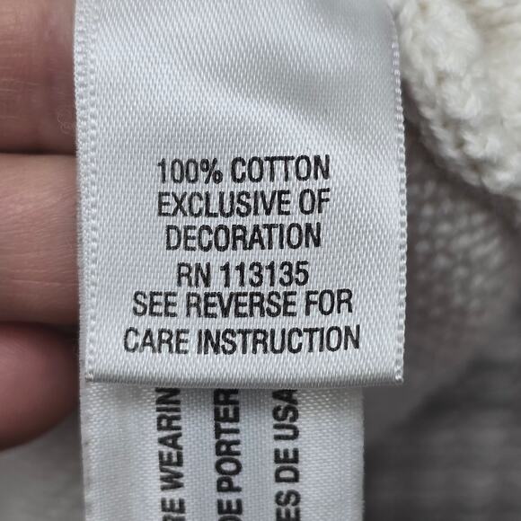 Breckenridge Holiday Sweater Vest Womens 3X Ivory Full Zip Christmas Tree Snow - Picture 5 of 9